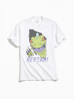 Rugrats Reptar Tee