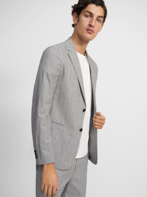 Clinton Blazer In Textured Cotton Blend