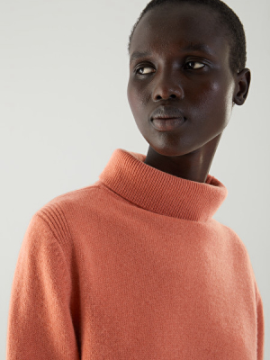 Cashmere Roll-neck Jumper