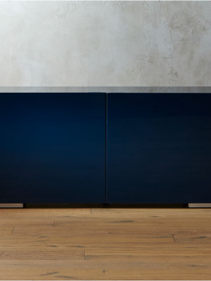 Fuel Navy Credenza