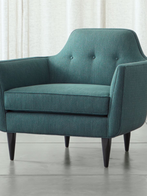 Gia Button Tufted Chair