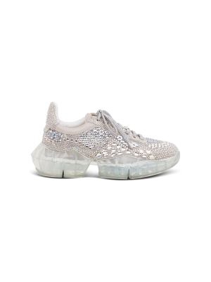 Jimmy Choo Crystal Diamond Sneakers