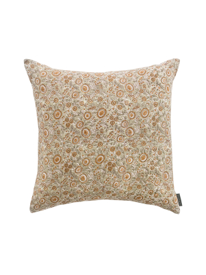 Anora Block Print Pillow Cover