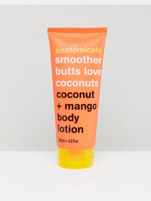 Anatomicals Smoother Butts Love Coconut- Body Lotion 200ml