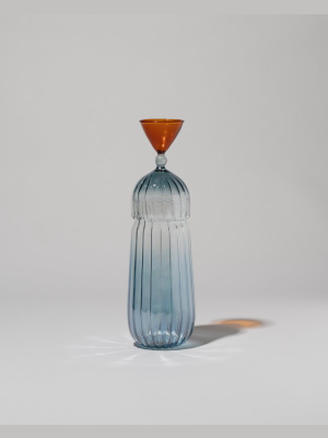 Calypso Bottle & Glass