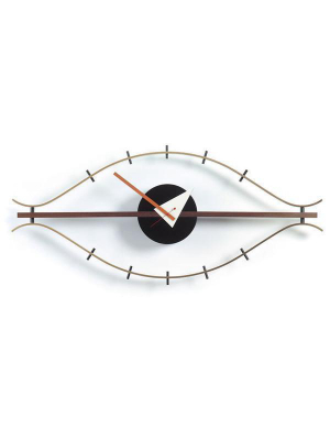 Nelson Eye Clock