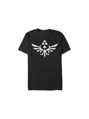 Men's Nintendo Legend Of Zelda Triforce T-shirt