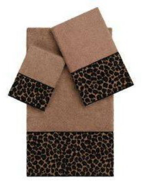 3pc Animal Print Towel Set - Linum Home Textiles