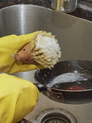 Hedgehog Dish Scrubber