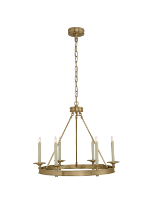 Launceton Small Ring Chandelier In Various Colors