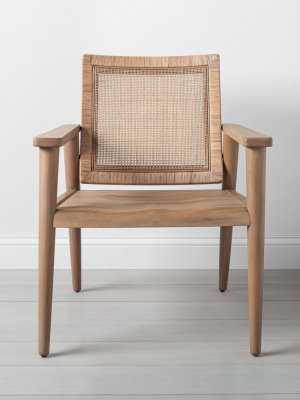 Wood & Cane Accent Chair - Hearth & Hand™ With Magnolia