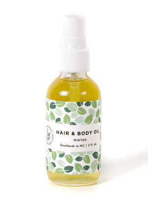 Minted Hair & Body Oil