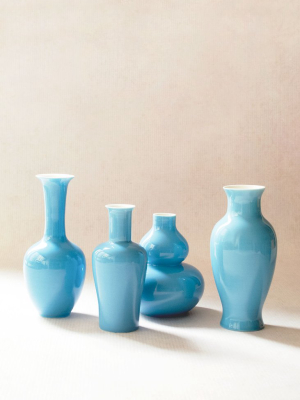 Blue Turquoise Mini Vase