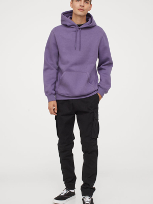 Relaxed Fit Hoodie