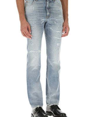 Gucci Eco Bleached Jeans