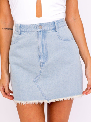 Kaia Denim Skirt