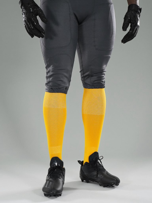 Hue Gold Yellow Over The Knee Sport Socks