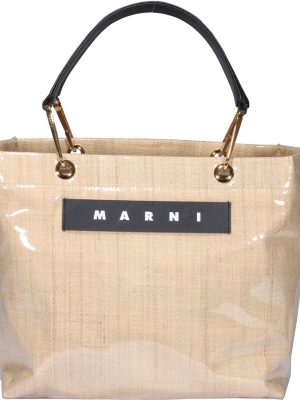 Marni Glossy Grip Tote Bag