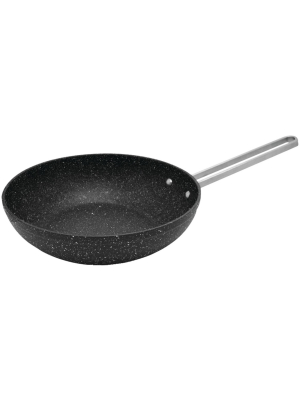 The Rock Wok Pan With Stainless Steel Wire Handle - 7.25"