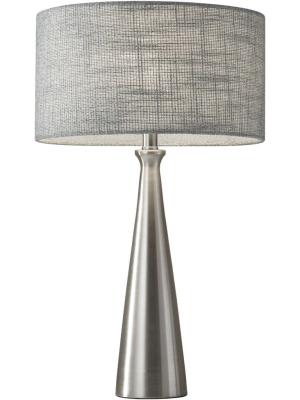 Luna Table Lamp Steel