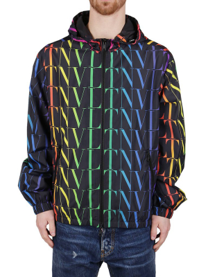 Valentino Vltn Times Print Jacket