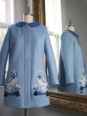 Pre-order: Ladies Aldrich And Madame De Bleu Coat - Willa Heart Collection