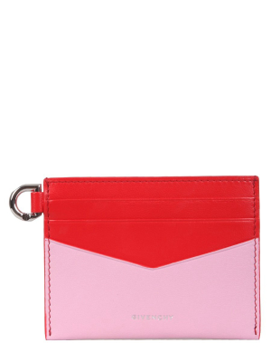 Givenchy 4g Two-tone Cardholder