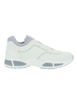 Ermenegildo Zegna Cut-out Detail Sneakers