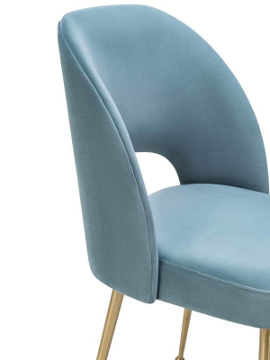 Olivia Dining Chair, Sea Blue