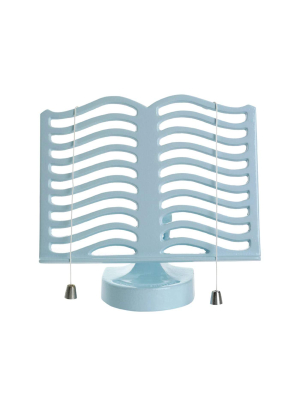 Cookbook Stand Light Blue