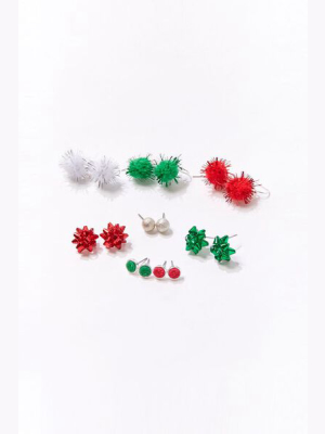 Holiday Stud Earring Set