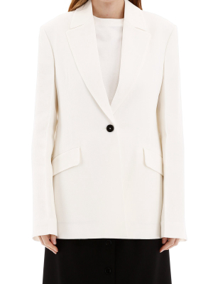 Jil Sander Classic Single Breasted Blazer