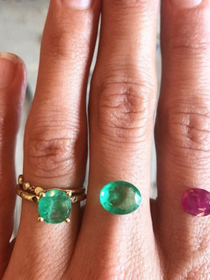 The Emerald Kinship Ring