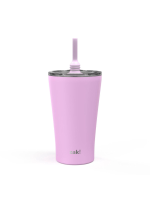 Zac Designs 20oz Stainless Steel Double Wall Vacuum Tumbler Lilac