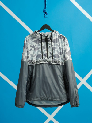 Urban Camo Overhead Jacket