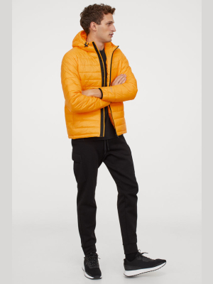 Padded Hooded Sports Jacket