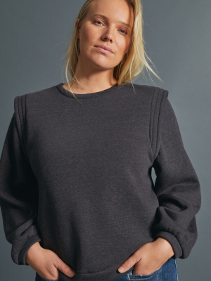 Mae Pleated Sweatshirt