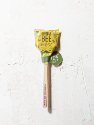 Bumble Bee Seed Pop