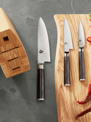 Shun Classic 4-piece Knife Block Set