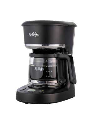 Mr. Coffee 5-cup Programmable Coffee Maker