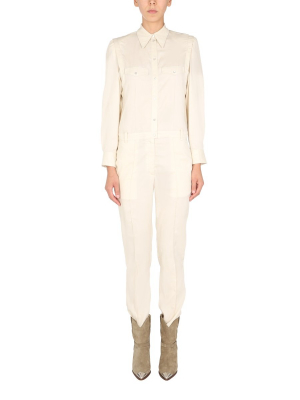 Isabel Marant Chest Pocket Jumpsuit