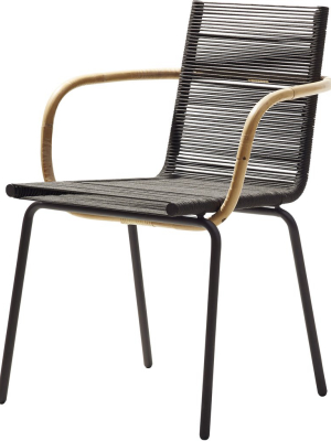 Sidd Stackable Armchair