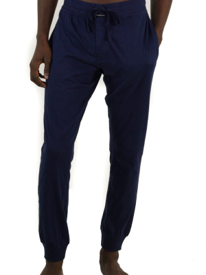 Men’s Jersey Jogger Lounge Pants - Navy