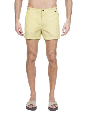 Gold Tailored Swim Short