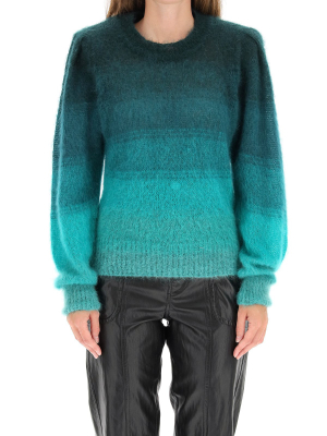 Isabel Marant Étoile Gradient Ribbed Jumper