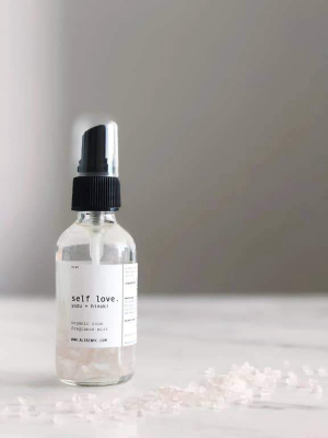 Self Love - Yuzu & Hinoki Organic Room Mist