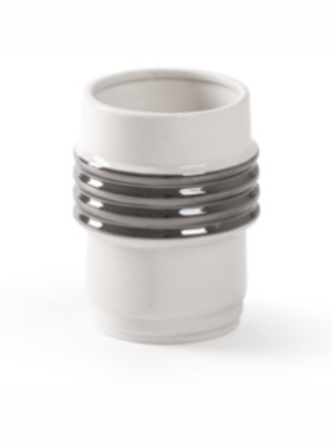 Diesel- Machine Collection Silver Edge Single Mug