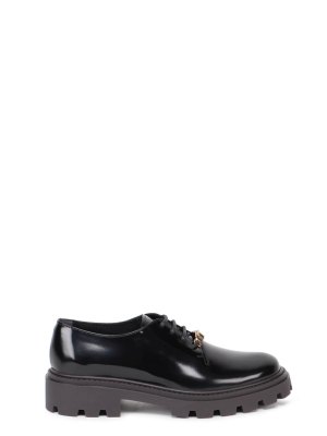 Tod's Platform Lace-up Shoes