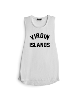 Virgin Islands [muscle Tank]