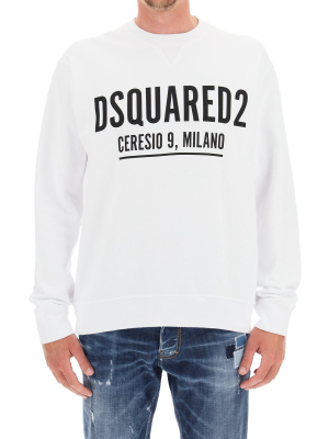 Dsquared2 Logo Printed Sweatshirt